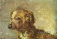 Clipper le chien Picasso 1895 kubist Pablo Picasso